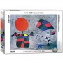 Liepsnojančių sparnų šypsena Joan Miro 1000d.